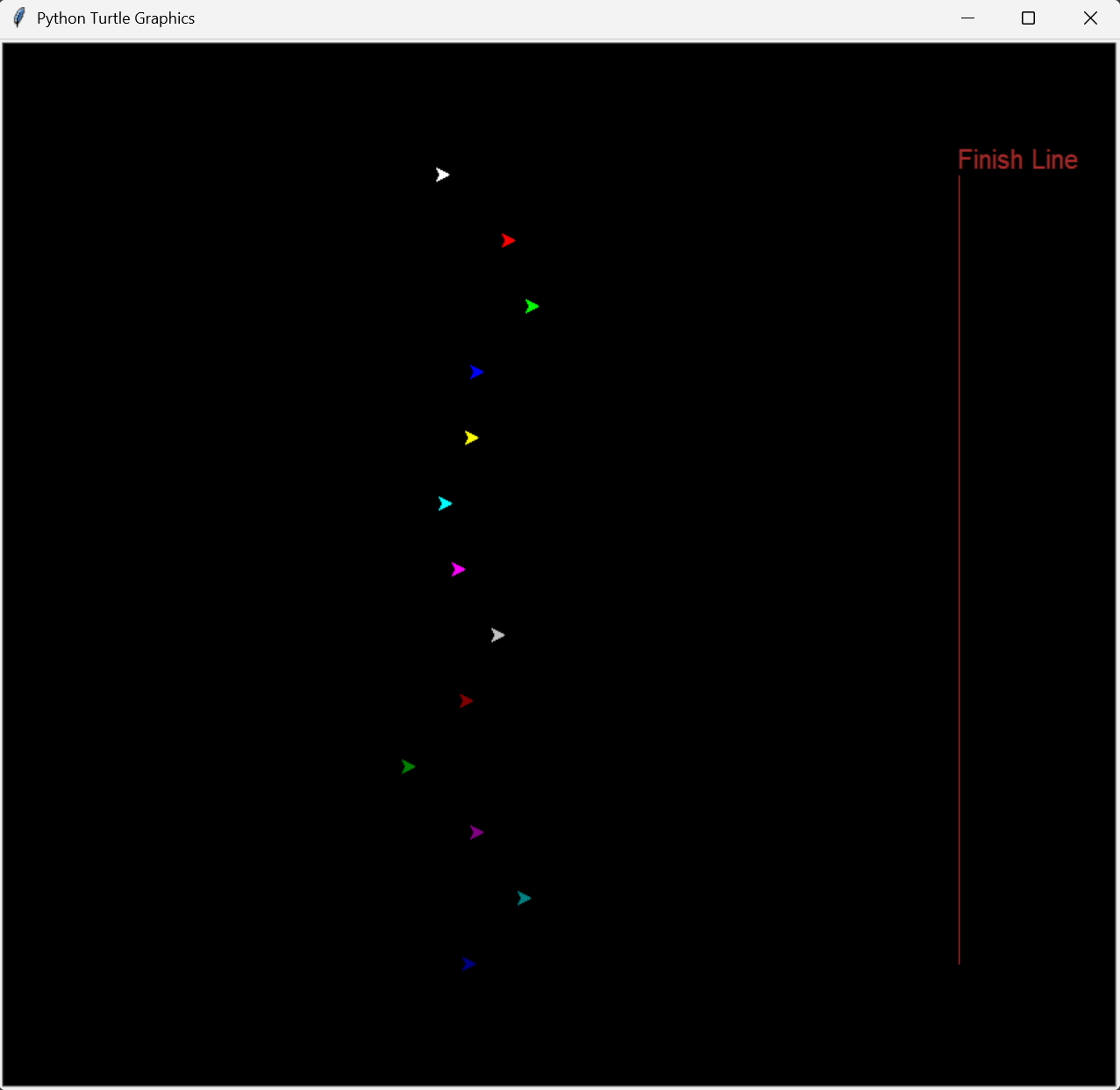 Turtle Race Screenshot 1